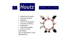 Desktop Screenshot of houtzlimited.com